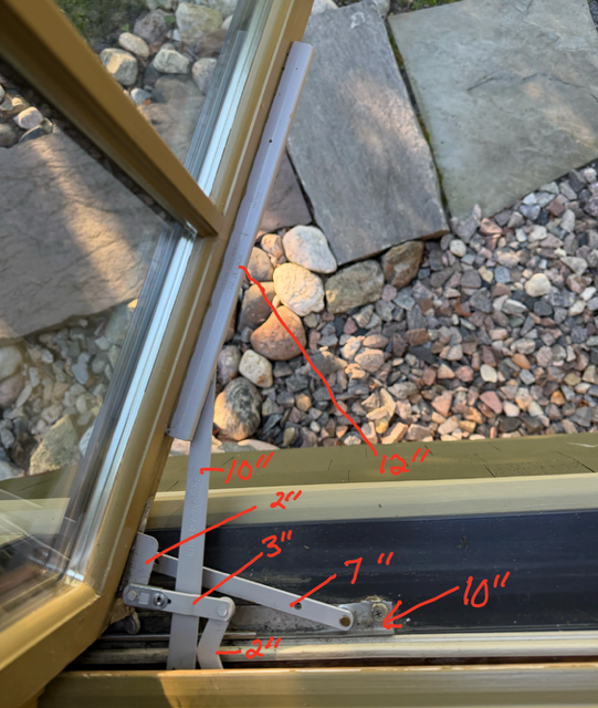 Marvin Casement Window Measurements